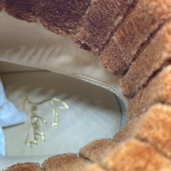 Christian Louboutin Tan Heeled Boots - Picture 3 of 9